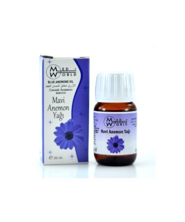 Medworld Med World Blue Anemone Oil 20 Cc