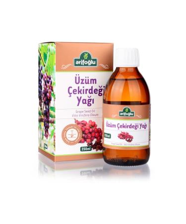 Arifo lu Grape Seed Oil Cold Pressed 250ml