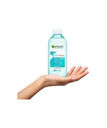 Nubutik's Garnier Pure & Clean Micellar Flawless Make-Up Remover Water 400ml