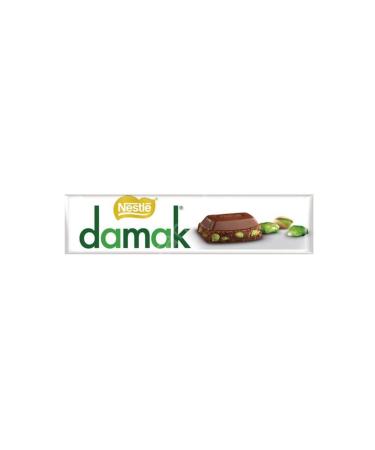 Nestle Damak Pistachio Baton 12 Pieces - Buy Online on GoSupps.com