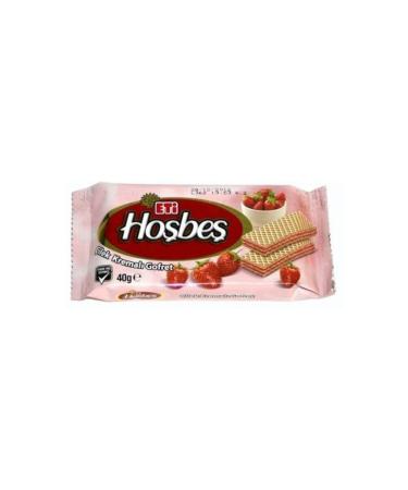 Eti Hosbe Strawberry 24 Pieces
