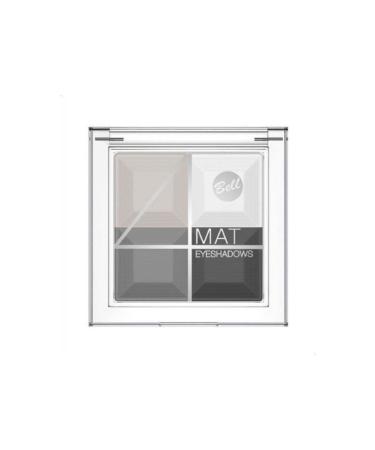 Bell Multicolour Matte Eyeshadows 4-Pack Eyeshadow 02
