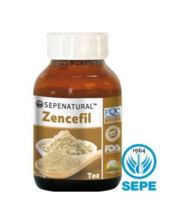 Sepe Natural Ground Ginger Root Ginger Powder 100 gr