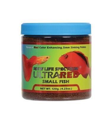 New Life Spectrum Ultra Red Small 125gr - 0 5mm