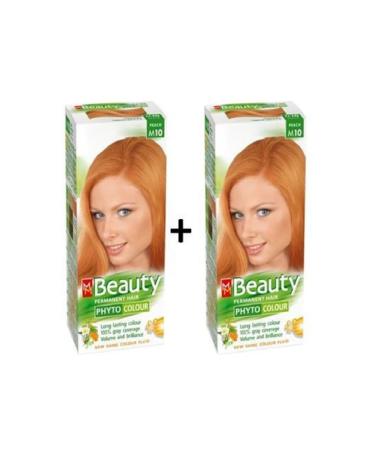 MM Beauty Herbal Hair Dye M10 Peach