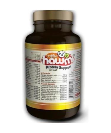 Hawmi Protein Support For Cat Vitamin Mineral and Protein Support For Cats