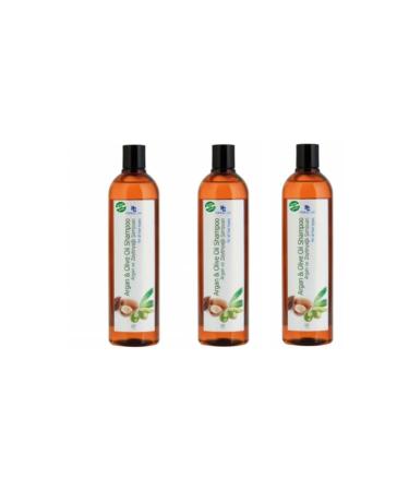 Hunca Argan and Olive Oil Shampoo 700 ml X3 Pieces