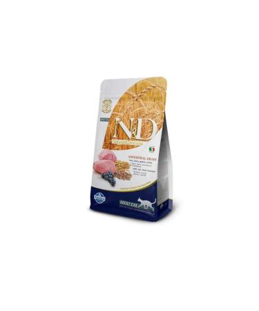 N & D Adult Low Grain Lamb & Blueberry Cat Food 5 kg (original product)