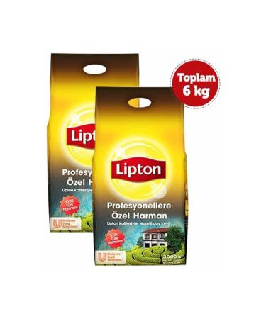 Lipton Lipton Professionals Special Blend Loose Tea 3 kg x 2 Pieces