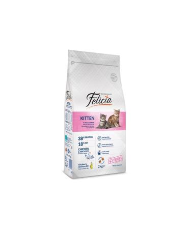Felicia Chicken-Anchovy Kitten Food 2 kg