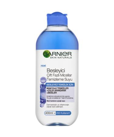 Garnier Garnier Dual Phase Blue Micellar 400 Ml