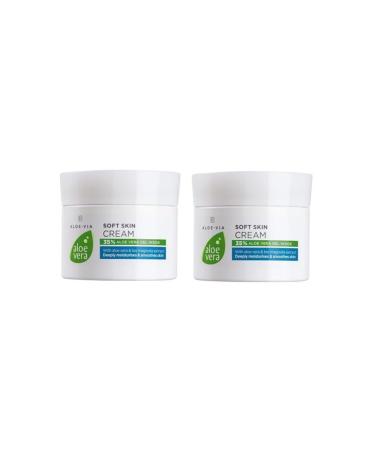 LR Aloe Vera Sensitive Skin Cream 100 Ml + 100 Ml 2 Pieces