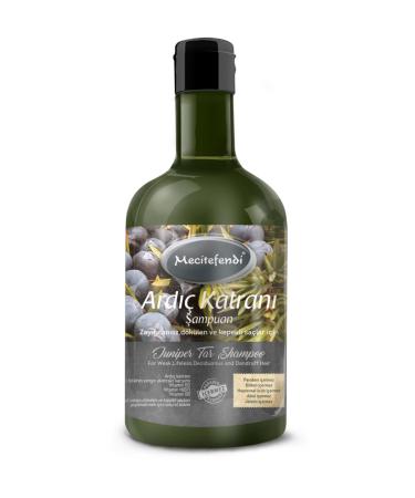 Mecit Efendi Juniper Tar Herbal Shampoo 400 ml