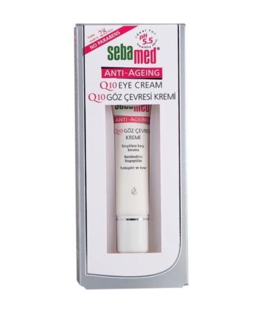 Sebamed Q10 Anti Age Under Eye Cream 15 ml - Buy Online on GoSupps.com