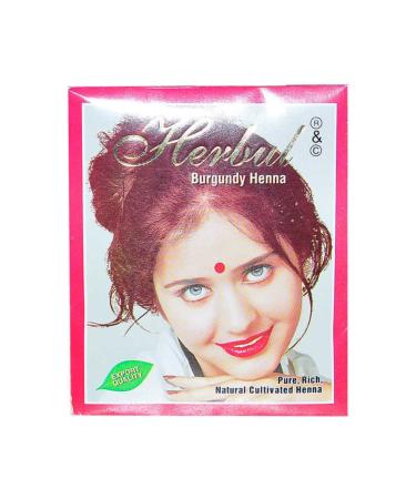 Herbal Indian Henna Red Color 1 Pack 10 Gr
