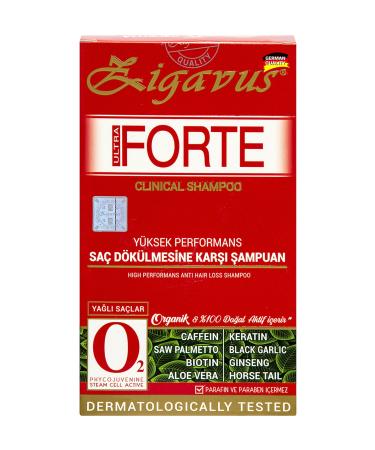 Zigavus Zigavus Forte Shampoo Oily Hair 300 Ml