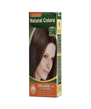 Natural Colors Light Caramel Tn8ca