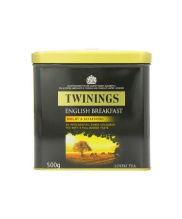 Twinings English Breakfast 500 gr (In Tin Box)