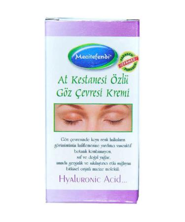 Mecit Efendi Horse Chestnut Essence Eye Contour Cream 15 Ml - Buy Online on GoSupps.com