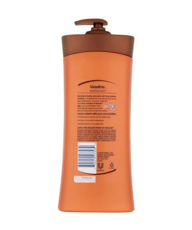 Vaseline Cocoa Rich Feeling Moisturizing Body and Face Lotion 600 Ml - Buy Online on GoSupps.com