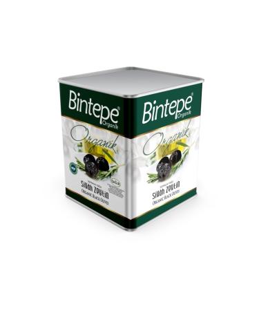 B NTEPE ORGANIC Organic Table Black Olives 10 Kg (XS / 351-410)