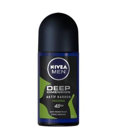 NIVEA Deep Dimension Amazonia Roll-on 50 Ml Men