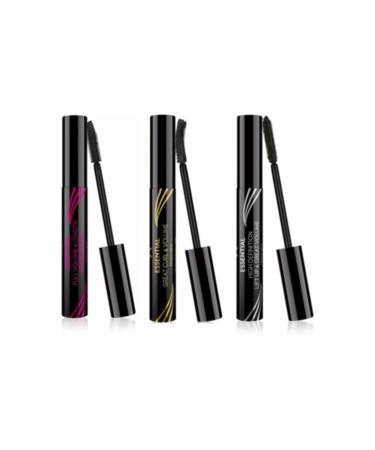 Golden Rose High Definition Mascara Lift Up + Full Volume + Great Curl Set 3-pack Eco Set