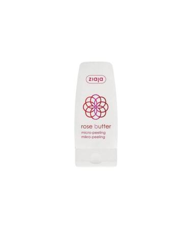 Ziaja Rose Oil Micro Peeling 60 Ml