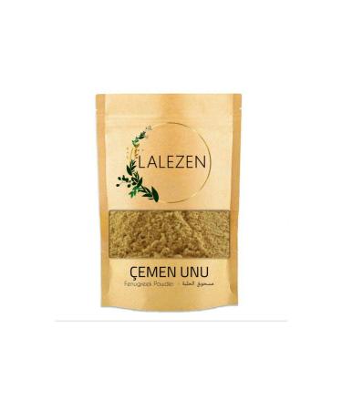 LALEZEN Fenugreek Powder - Fenugreek Flour - Fenugreek Powder Fenugreek / Graecum Seed 1 kg