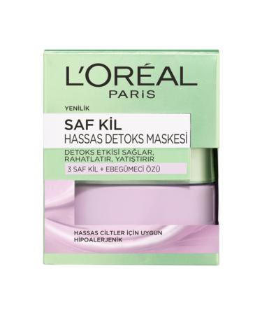 L'Oreal Paris Pure Clay Gentle Detox Mask