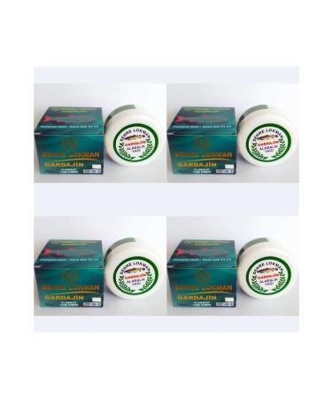 Dehre Lokman 4 Pieces Gardajin Trout Oil Cream Extra 70 Gr - Buy Online on GoSupps.com