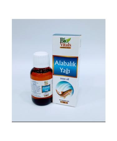 Bio vital Biovital Natural Herbal Skin Care Trout Oil 50 Ml