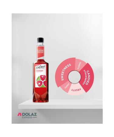 DaVinci Gourmet Strawberry Syrup 750 ml