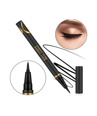 ONURSHOP Waterproof 3d Rose Eyeliner Liquid