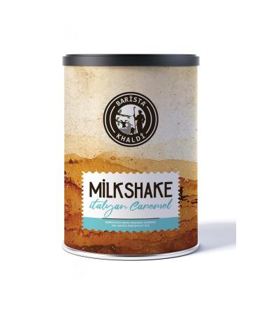 Barista Khaldi Italian Caramel Milkshake Smoothie Frappe Flavored Drink Powder