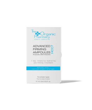 The Organic Pharmacy NEW Advanced Firming HCC7 Ampoules Moisturizing Wrinkle Reducing Firming Skin Ampoule