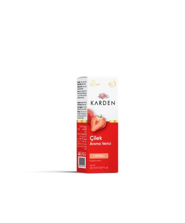 Karden Strawberry Flavoring 20 ml - Buy Online on GoSupps.com