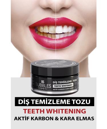 bs bubbles cosmetic 75gr Teeth Whitening Powder Active Carbon Launch Price