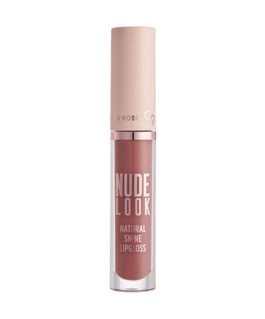 Golden Rose NUDE LOOK NATURAL SHINE LIPGLOSS NO:04