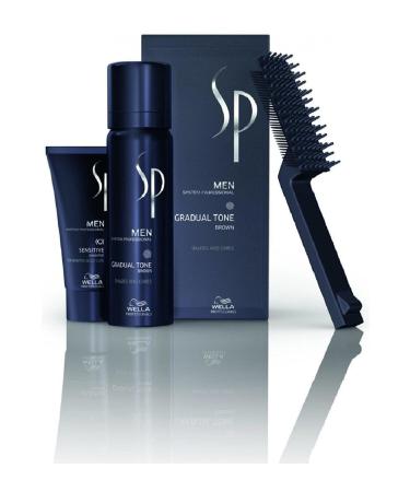Wella Sp Men Pigment Mousse Gradual Tone Brown 60 ml.