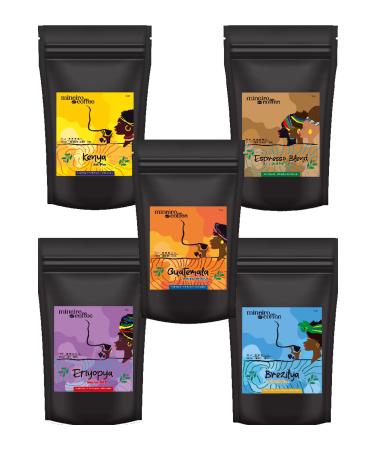 Mineiro Coffee Trial Size Coffee (50 gr. x 5 Packs)