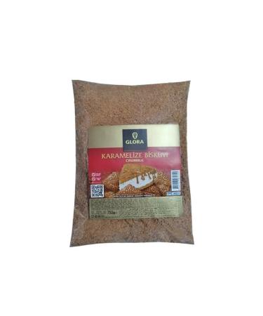 Glora Crumble 750 Gr (caramelized biscuit) - Buy Online on GoSupps.com