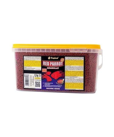 Tropical Red Parrot Granulat 500 GR