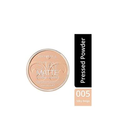 Rimmel London London Stay Matte Pressed Powder 010 Warm