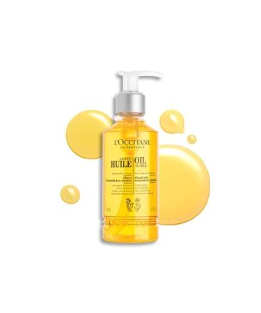 L'Occitane Infusions Oil To-milk Facial Make-up Remover - Infusions Make-up Removal Oil - Buy Online on GoSupps.com