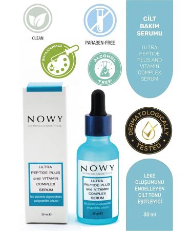 alfea Nowy Dermocosmetic Arbutin Ultra Peptide & vitamin Complex Serum