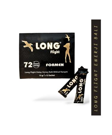 Aleyna Herbal Long Wipes Long Energy Honey 12li Stick 72 Hours Energy