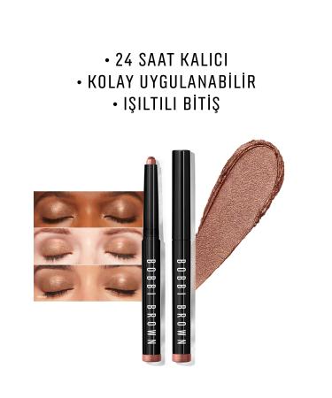 Bobbi Brown Long-Wear Cream Shadow Stick Pencil Eyeshadow - Bronze 716170311197