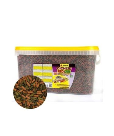 Tropical TROPICAL Cichlid Red Green Sticks Medium 500 GR