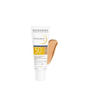 Bioderma Photoderm M SPF50+ Light 40 ml High Protection for Blemish Prone Skin